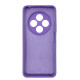 Чехол накладка Silicone Cover Soft Touch ЗК Xiaomi Redmi 14C / Poco C75 Ультрафиолет