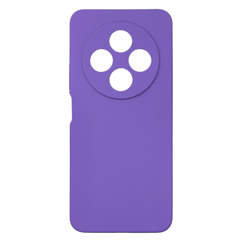 Чехол накладка Silicone Cover Soft Touch ЗК Xiaomi Redmi 14C / Poco C75 Ультрафиолет