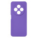Чехол накладка Silicone Cover Soft Touch ЗК Xiaomi Redmi 14C / Poco C75 Ультрафиолет