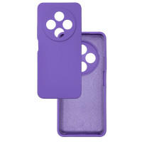 Чохол накладка Silicone Cover Soft Touch ЗК Xiaomi Redmi 14C / Poco C75 Ультрафіолет