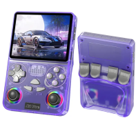 Портативная игровая консоль NKIWI J36 Ultra 20000 игр 64Gb WiFi 3000mAh Purple