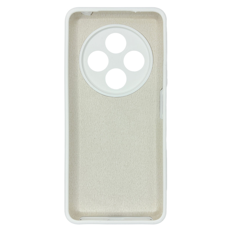 Чохол накладка Silicone Cover Soft Touch ЗК Xiaomi Redmi 14C / Poco C75 Білий