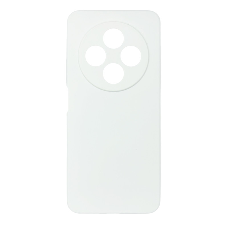 Чохол накладка Silicone Cover Soft Touch ЗК Xiaomi Redmi 14C / Poco C75 Білий
