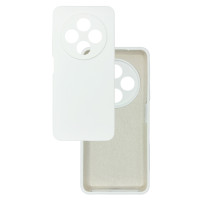 Чохол накладка Silicone Cover Soft Touch ЗК Xiaomi Redmi 14C / Poco C75 Білий