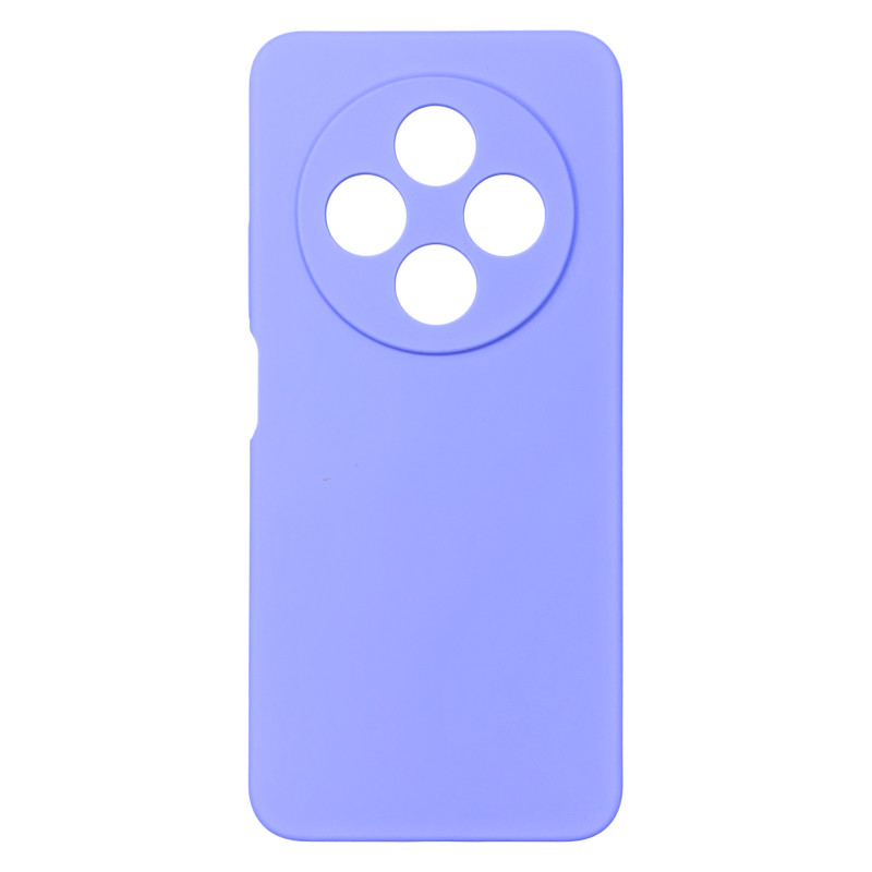Чехол накладка Silicone Cover Soft Touch ЗК Xiaomi Redmi 14C / Poco C75 Лаванда
