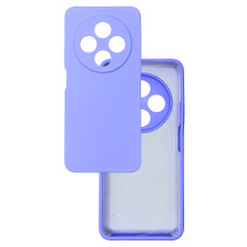 Чехол накладка Silicone Cover Soft Touch ЗК Xiaomi Redmi 14C / Poco C75 Лаванда