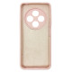 Чохол накладка Silicone Cover Soft Touch ЗК Xiaomi Redmi 14C / Poco C75 Пудра