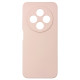 Чохол накладка Silicone Cover Soft Touch ЗК Xiaomi Redmi 14C / Poco C75 Пудра