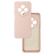 Чохол накладка Silicone Cover Soft Touch ЗК Xiaomi Redmi 14C / Poco C75 Пудра