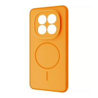 Чехол накладка Proove Softline Case with Magnetic Ring Xiaomi Redmi Note 15 4G Orange