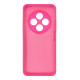 Чохол накладка Silicone Cover Soft Touch ЗК Xiaomi Redmi 14C / Poco C75 Фуксія