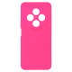 Чохол накладка Silicone Cover Soft Touch ЗК Xiaomi Redmi 14C / Poco C75 Фуксія