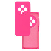 Чохол накладка Silicone Cover Soft Touch ЗК Xiaomi Redmi 14C / Poco C75 Фуксія