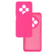 Чохол накладка Silicone Cover Soft Touch ЗК Xiaomi Redmi 14C / Poco C75 Фуксія