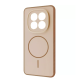 Чехол накладка Proove Softline Case with Magnetic Ring Xiaomi Redmi Note 15 4G Beige