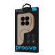 Чехол накладка Proove Softline Case with Magnetic Ring Xiaomi Redmi Note 15 4G Beige
