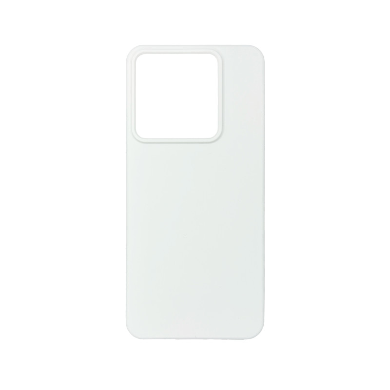 Чохол накладка Silicone Cover Soft Touch ВК Xiaomi Redmi Note 13 Pro 5G / POCO X6 Білий