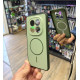 Чехол накладка Proove Softline Case with Magnetic Ring Xiaomi Redmi Note 15 Pro 4G Green