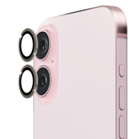 Захисне скло для камери iPhone 16 / 16 Plus Gray