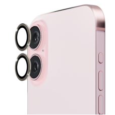 Захисне скло для камери iPhone 16 / 16 Plus Gray