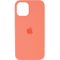 Чохол Silicone Case iPhone 12 Pro Max 6.7" рожевий (flamingo)