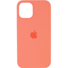 Чехол Silicone Case iPhone 12 Pro Max 6.7'' розовый (flamingo)
