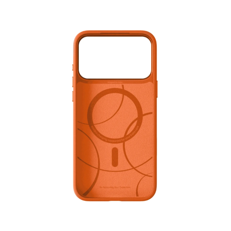 Чохол накладка Kajsa Splendid Collection with MagSafe для iPhone 17 Pro Orange