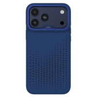 Чохол накладка Kajsa Splendid Collection with MagSafe для iPhone 17 Pro Max Blue