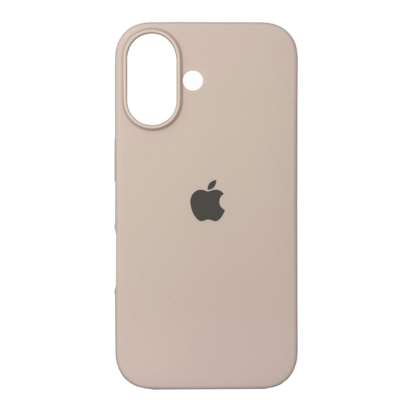 Чохол Silicone Case iPhone 16 Рожевий (Pink sand)
