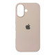 Чохол Silicone Case iPhone 16 Рожевий (Pink sand)