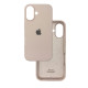 Чохол Silicone Case iPhone 16 Рожевий (Pink sand)