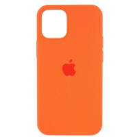 Чохол Silicone Case iPhone 12 Pro Max 6.7" помаранчевий (nectarine)