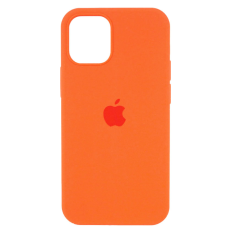 Чехол Silicone Case iPhone 12 Pro Max 6.7'' оранжевый (nectarine)