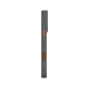 Чохол накладка Kajsa Splendid Collection with MagSafe для iPhone 17 Pro Max Grey