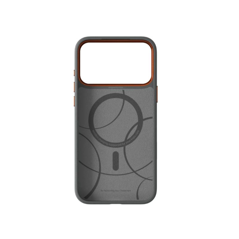 Чохол накладка Kajsa Splendid Collection with MagSafe для iPhone 17 Pro Max Grey