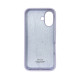 Чехол Silicone Case iPhone 16 Лаванда (Lilac)