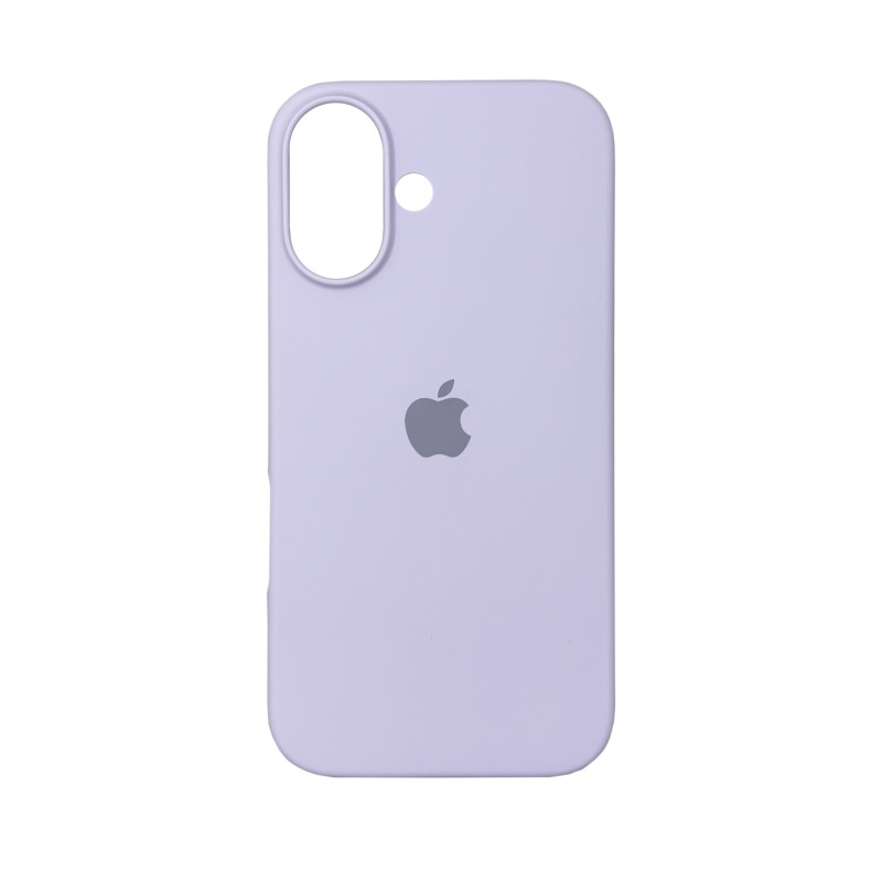 Чехол Silicone Case iPhone 16 Лаванда (Lilac)
