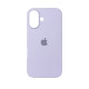 Чехол Silicone Case iPhone 16 Лаванда (Lilac)