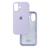 Чехол Silicone Case iPhone 16 Лаванда (Lilac)