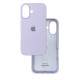 Чехол Silicone Case iPhone 16 Лаванда (Lilac)