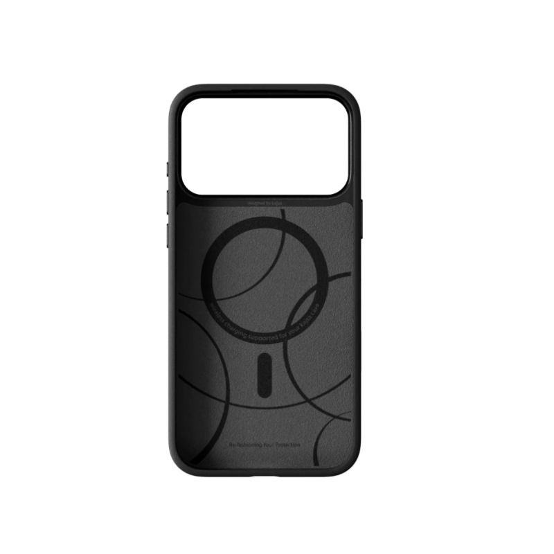 Чехол накладка Kajsa Splendid Collection with MagSafe для iPhone 17 Pro Max Black