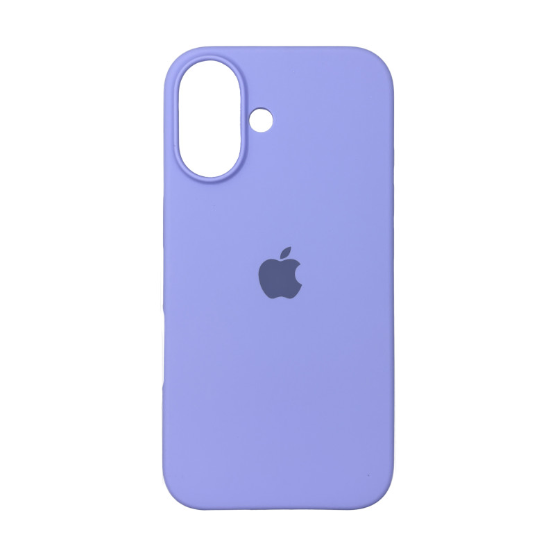 Чехол Silicone Case iPhone 16 Лаванда (Light Purple)