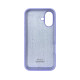 Чехол Silicone Case iPhone 16 Лаванда (Light Purple)