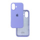 Чехол Silicone Case iPhone 16 Лаванда (Light Purple)