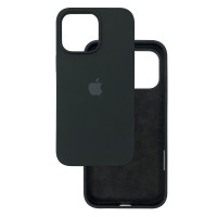 Чохол Silicone Case iPhone 16 Pro Max Чорний (Black)