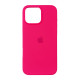 Чехол Silicone Case iPhone 16 Pro Max Розовый (Barby Pink)