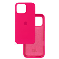 Чохол Silicone Case iPhone 16 Pro Max Рожевий (Barby Pink)