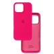 Чехол Silicone Case iPhone 16 Pro Max Розовый (Barby Pink)