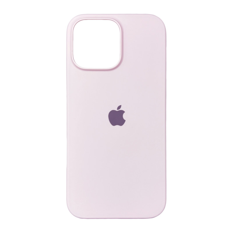 Чохол Silicone Case iPhone 16 Pro Max Рожевий (Chalk Pink)
