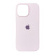 Чохол Silicone Case iPhone 16 Pro Max Рожевий (Chalk Pink)